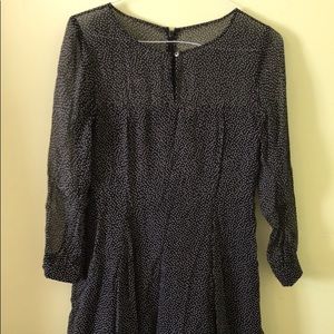 Black Polka Dot Dress